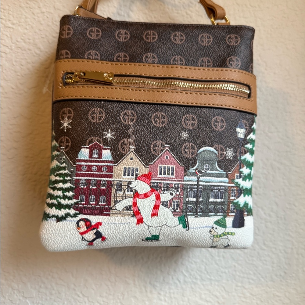 NWT Giani Bernini Holiday Crossbody